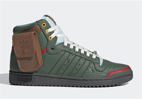 boba fett sneakers adidas|Adidas top ten boba fett.